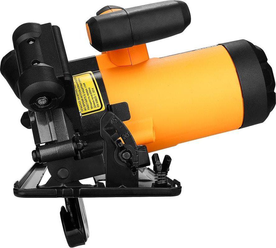 Дисковая (циркулярная) пила Deko CS1250-D 083-1100- фото4