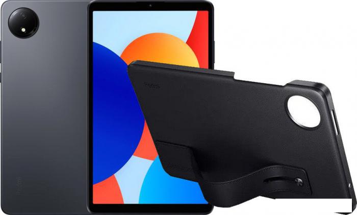 Планшет Xiaomi Redmi Pad SE 8.7 4GB/128GB международная версия (серый, с чехлом)- фото