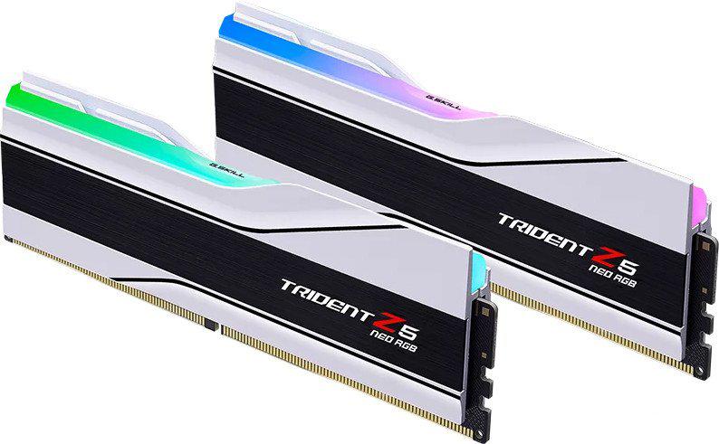 Оперативная память G.Skill Trident Z5 Neo RGB 2x16ГБ DDR5 6400 МГц F5-6400J3039G16GX2-TZ5NRW- фото