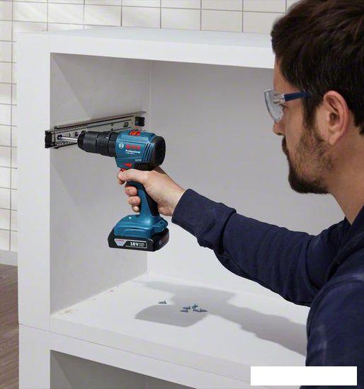 Ударная дрель-шуруповерт Bosch GSB 185-LI Professional 06019K3101 (с 1-им АКБ, кейс)- фото2