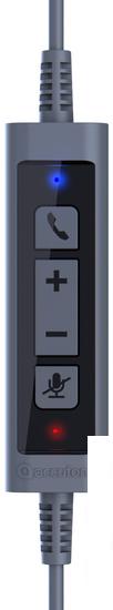 Офисная гарнитура Accutone UB610MK3 ProNc Comfort USB- фото4