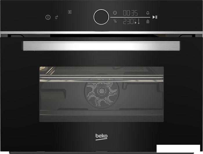 Электрический духовой шкаф BEKO BBCW13400X- фото