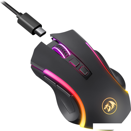 Игровая мышь Redragon Griffin Wireless- фото3