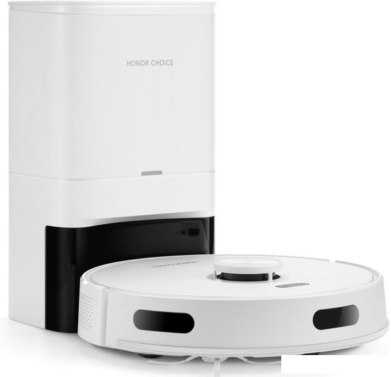 Робот-пылесос HONOR Choice Robot Cleaner R2S Plus (международная версия, белый)- фото