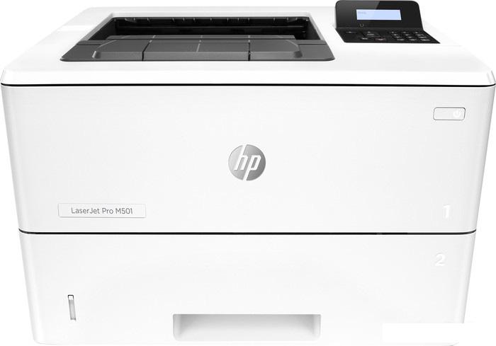 Принтер HP LaserJet Pro M501dn [J8H61A]- фото
