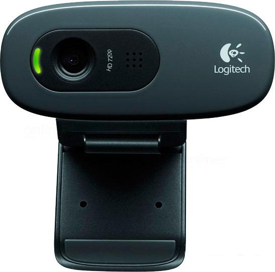 Web камера Logitech HD Webcam C270 Black (960-000636)- фото