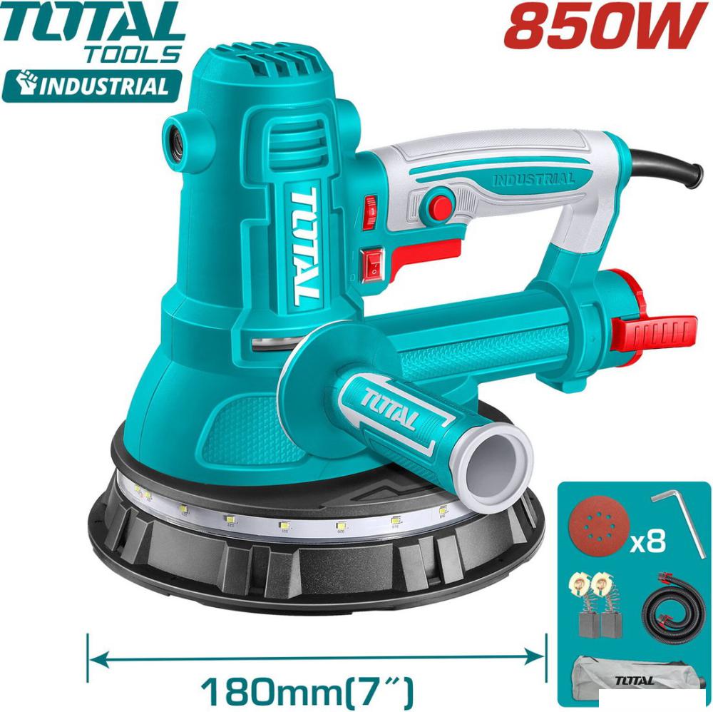 Шлифмашина для стен и потолков Total TDWS10508