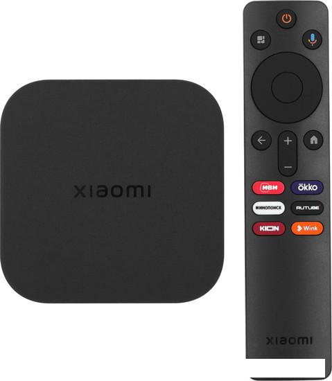 Смарт-приставка Xiaomi Box S 2nd Gen (русская версия)- фото