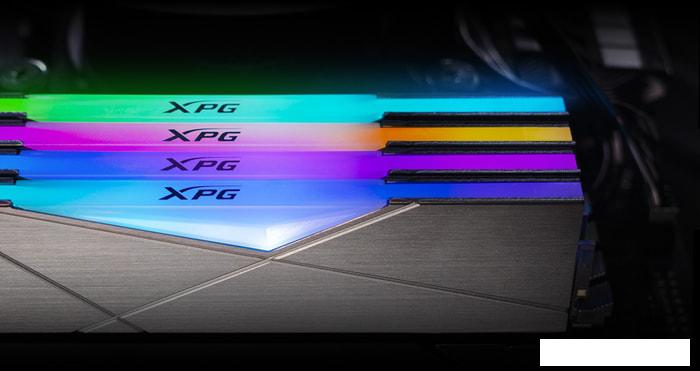 Оперативная память A-Data Spectrix D50 RGB 2x16GB DDR4 PC4-25600 AX4U320016G16A-DT50- фото4