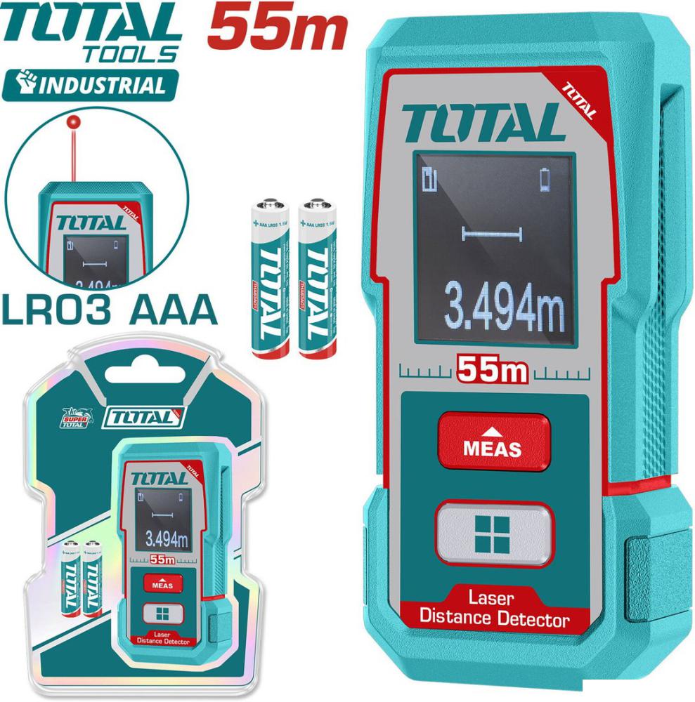 Лазерный дальномер Total TMT550166