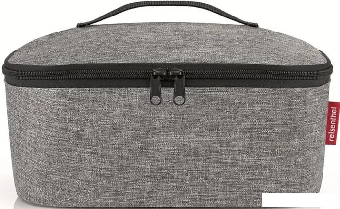 Термосумка Reisenthel Coolerbag M Pocket 4.5л (серый)- фото2