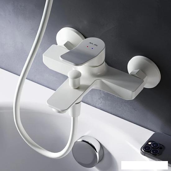 Смеситель AM.PM X-Joy F85A10033 (белый)- фото