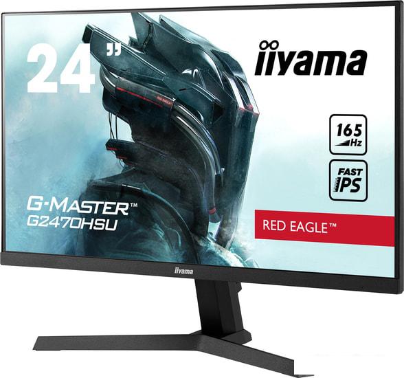 Монитор Iiyama Red Eagle G-Master G2470HSU-B1- фото3