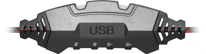 Наушники с микрофоном Defender Warhead G-450 [64146]- фото4