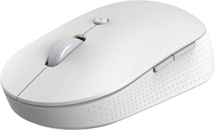 Мышь Xiaomi Mi Dual Mode Wireless Mouse Silent Edition WXSMSBMW02 (белый)- фото3