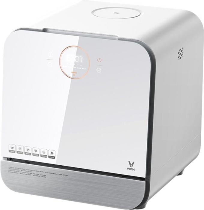 Настольная посудомоечная машина Viomi Smart Dishwasher VDW0402 (евровилка)- фото
