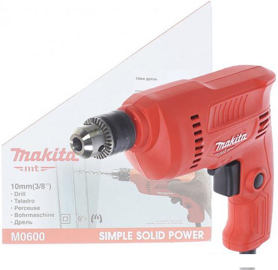 Безударная дрель Makita MT M0600- фото2