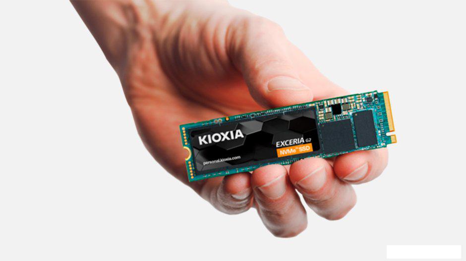 SSD Kioxia Exceria G2 2TB LRC20Z002TG8- фото3