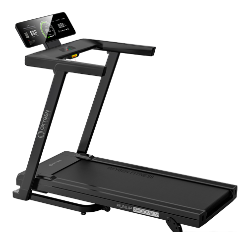 Электрическая беговая дорожка Oxygen Fitness RunUp Reverb- фото