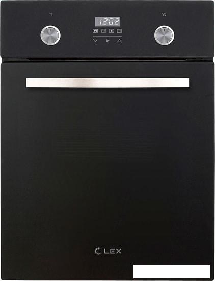 Духовой шкаф LEX EDP 4590 BL Matt Edition- фото