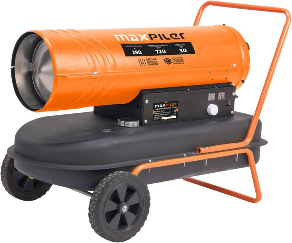 Дизельная тепловая пушка MaxPiler MDH-30