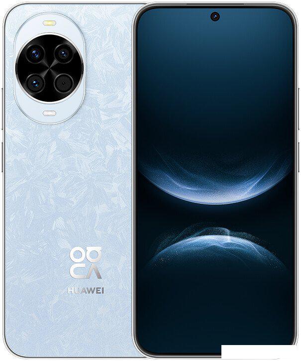 Телефон Huawei nova 14 TLR-LX9 Dual SIM 12GB/512GB (голубой кристалл, международная версия)