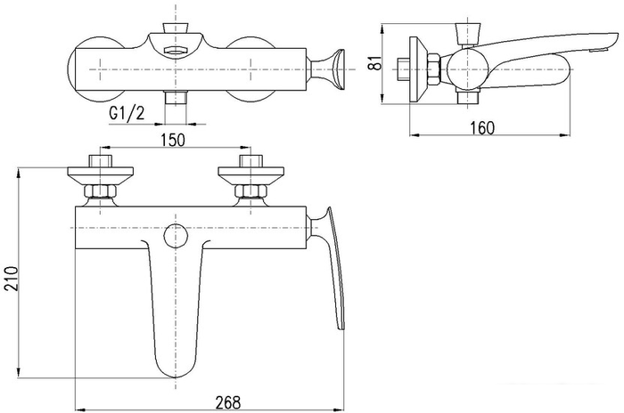 Смеситель Slezak RAV Тигрис TG154.5- фото2