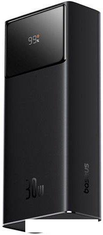 Внешний аккумулятор Baseus Star-Lord Digital Display Fast Charging Power Bank 10000mAh 30W (черный)