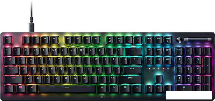 Клавиатура Razer Deathstalker V2 (Razer Low Profile Optical Red)- фото