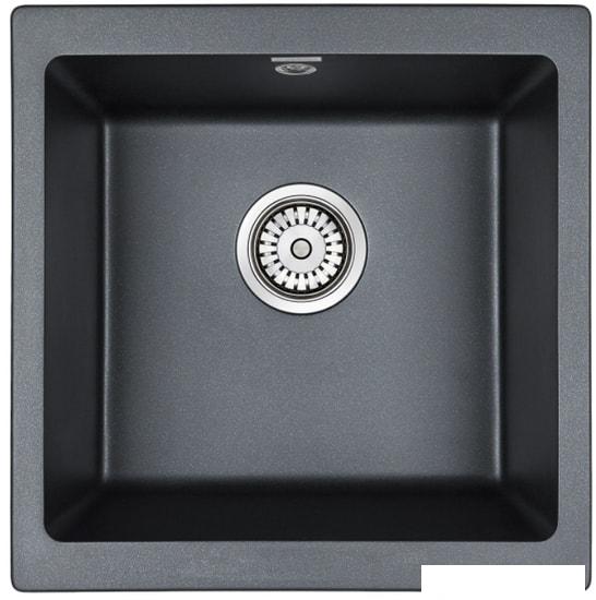 Кухонная мойка Paulmark Brilon PM104546-BLM- фото