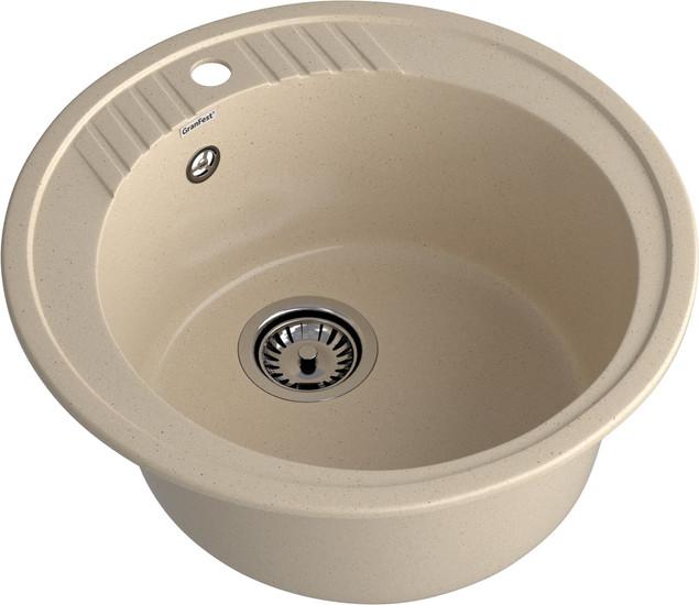 Кухонная мойка GranFest GF-R520 (кашемир)- фото2