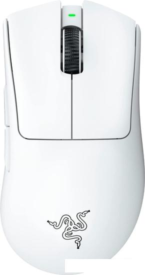 Игровая мышь Razer Deathadder V3 Pro Mercury White- фото