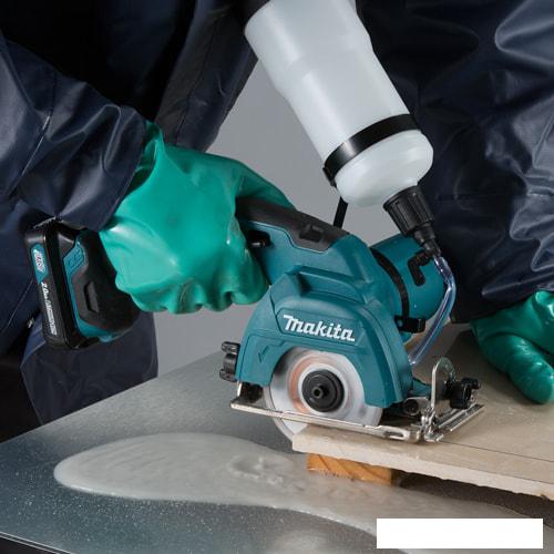 Дисковая пила Makita CC301DWAE (с 2-мя АКБ)- фото4