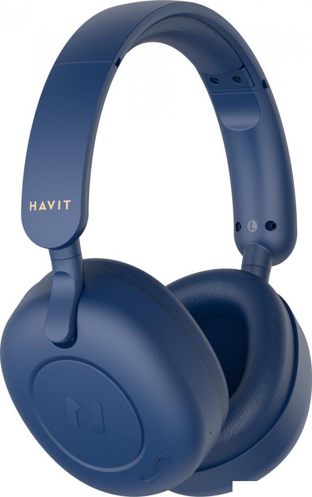 Наушники Havit H655BT Pro (синий)- фото2