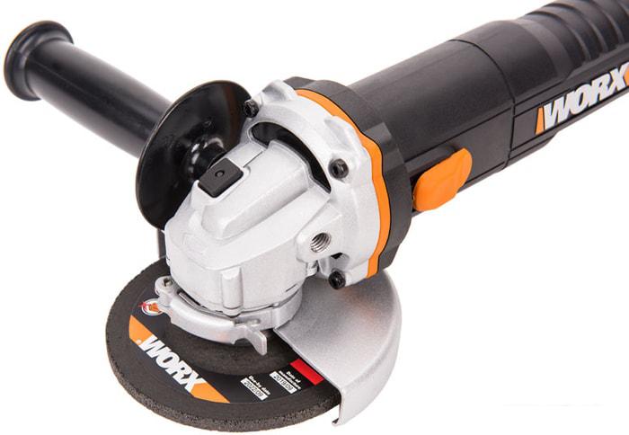 Угловая шлифмашина Worx WX711.1 (кейс)- фото4