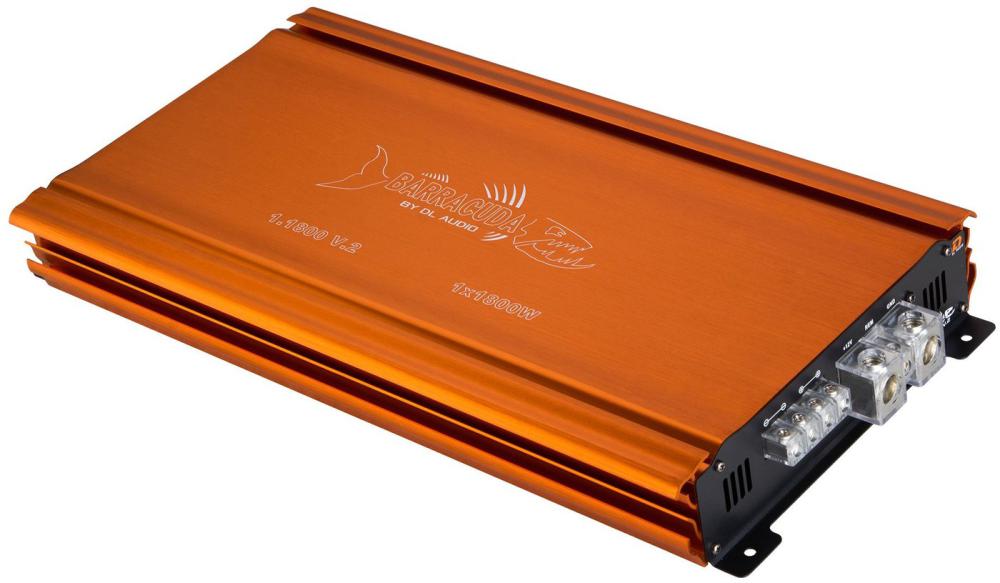 Автомобильный усилитель DL Audio Barracuda 1.1800 V.2- фото