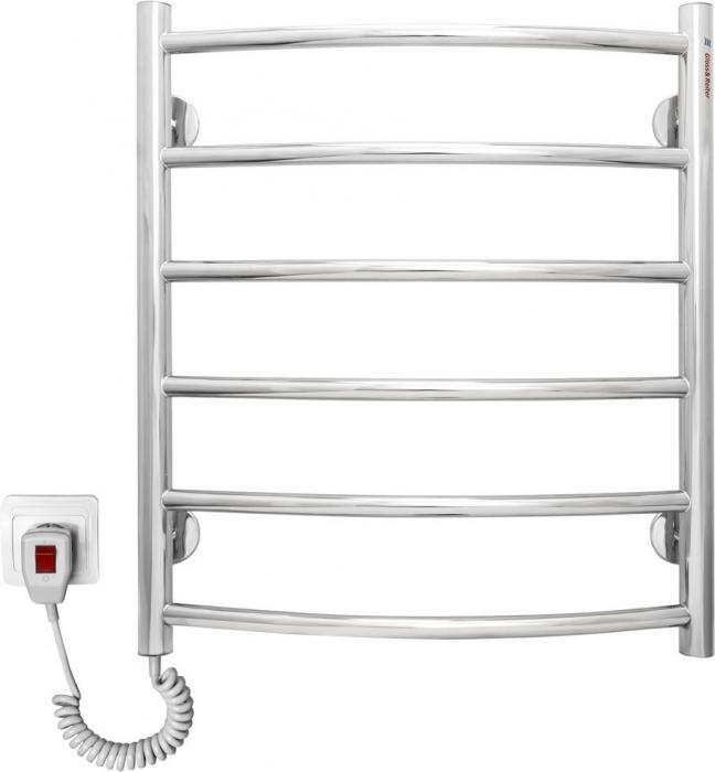 Полотенцесушитель Gloss & Reiter Э2.Raduga Л.50х60.Д6(Л) Кнопка- фото