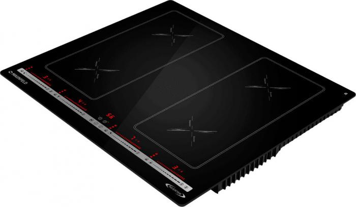 Варочная панель MAUNFELD CVI594SB2BKA Inverter- фото3