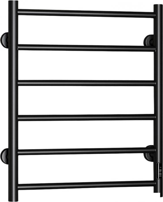 Полотенцесушитель Roxen Caspia BK-109W-6T 11070-5365B (черный)- фото