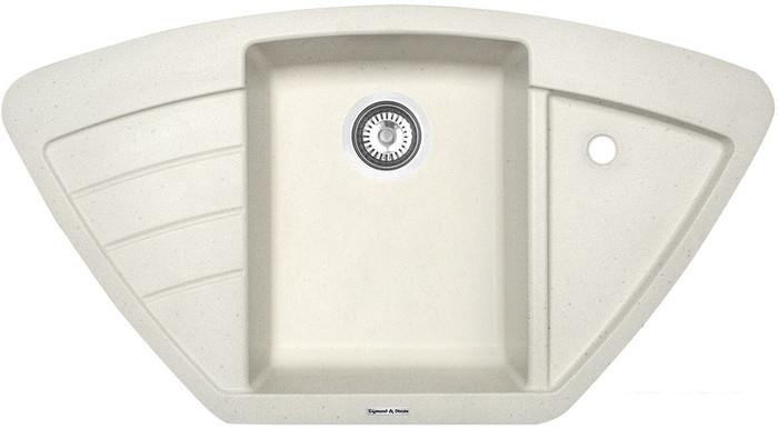 Кухонная мойка Zigmund & Shtain Eckig 900 (каменная соль)- фото