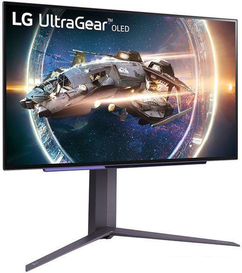 Игровой монитор LG UltraGear 27GR95QE-B- фото3