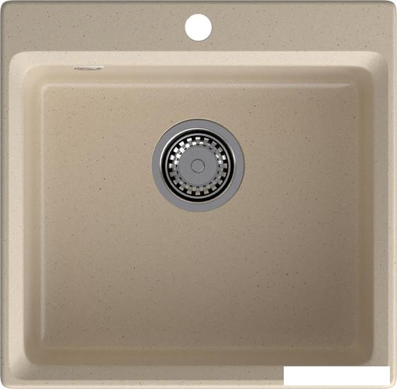 Кухонная мойка GranFest GF-LV-510 (кашемир)- фото