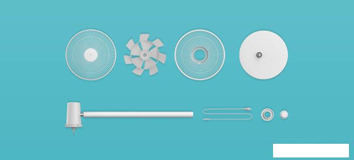 Вентилятор Xiaomi Mi Smart Standing Fan 2 BPLDS03DM- фото3