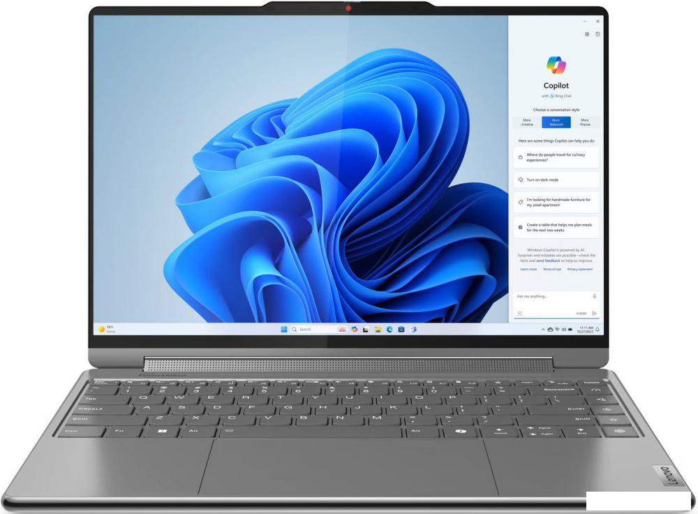 Ноутбук 2-в-1 Lenovo Yoga 9 2-in-1 14IMH9 83AC005ERK- фото