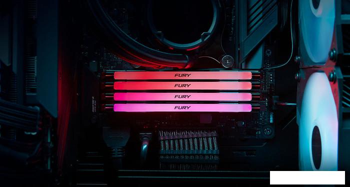 Оперативная память Kingston FURY Renegade RGB 16ГБ DDR5 7200МГц KF572C38RSA-16- фото4