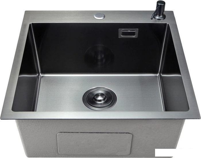Кухонная мойка Stellar EVIER E5050NB- фото2