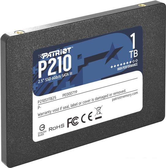 SSD Patriot P210 1TB P210S1TB25- фото3