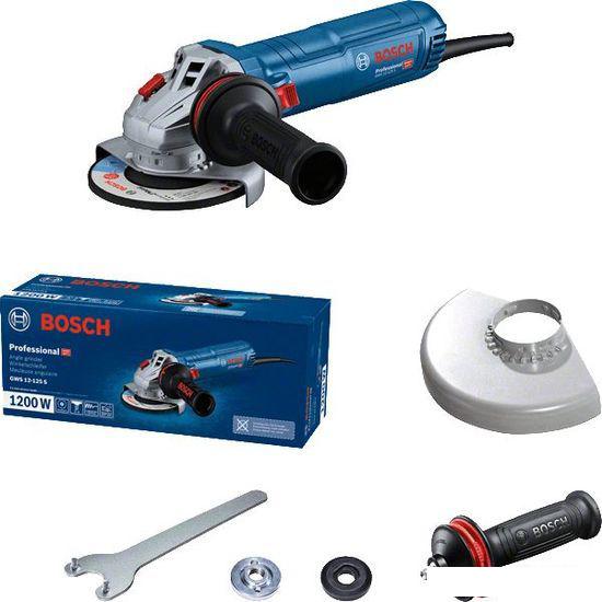Угловая шлифмашина Bosch GWS 12-125 S Professional 06013A6020- фото2