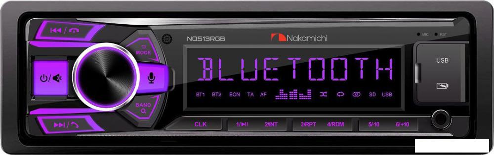 Виртуальный CD-чейнджер Nakamichi NQ513RGB