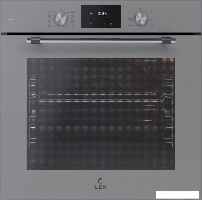 Электрический духовой шкаф LEX EDP 680 GR MAX- фото